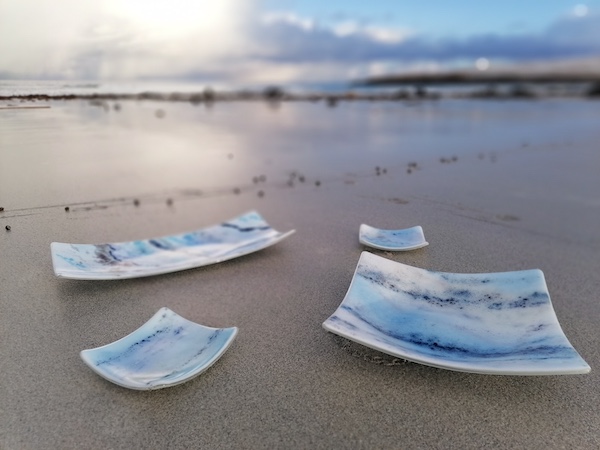 Easting Collection on Easting Beach, Unst