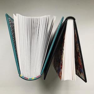 Leather bindings