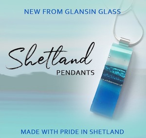 Shetland pendant