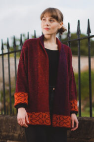 Bordeaux Skye Jacket