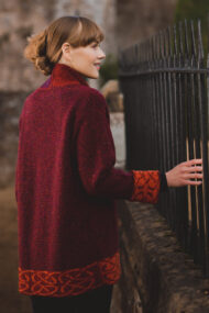 Bordeaux Skye Jacket