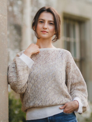 oat_heather Oat Heather Top