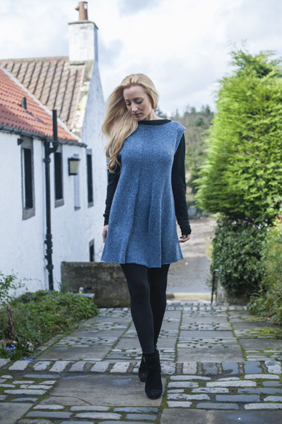 Denim Blue Belle Dress