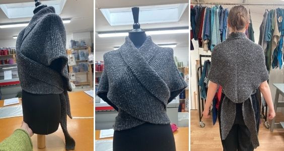 Outlander Sontag Shawl