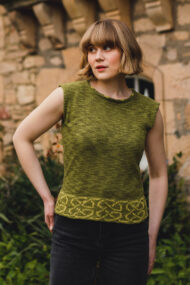 Moss Shell Top
