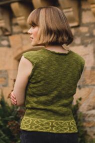 Moss Shell Top