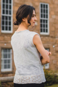 Oat Shell Top