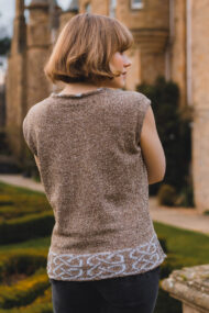 Oat Silk Shell Top