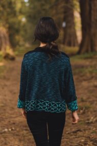 jewel mull jacket reverse
