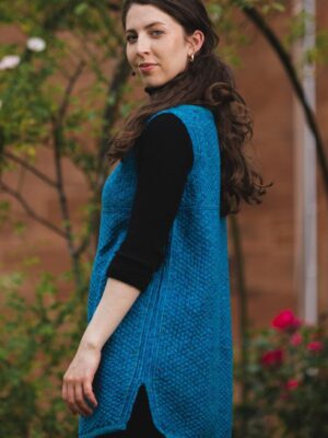 Denim Crail Dress reverse