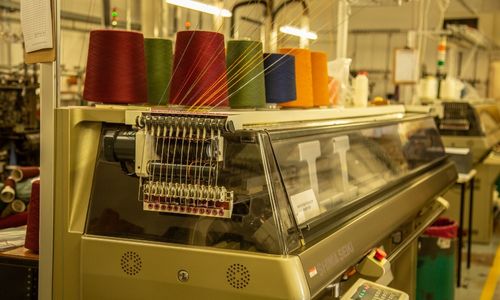 Made in Scotland Knitting Machine