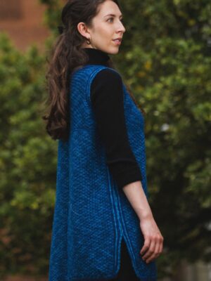 Ocean Crail Dress reverse
