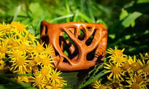 Made in Scotland: Woodland Treasures Blog 23 Organico Bangle