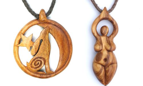 Made in Scotland: Woodland Treasures Blog Moon Gazing Hare and Goddess 23