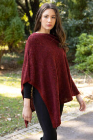 Bordeaux Crail Shawl