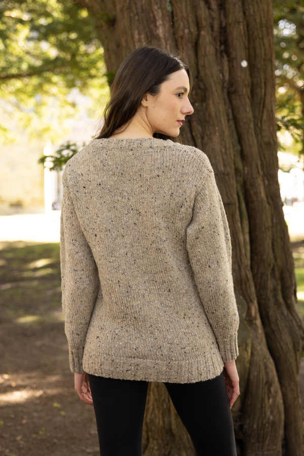Buncrana Broch Pullover