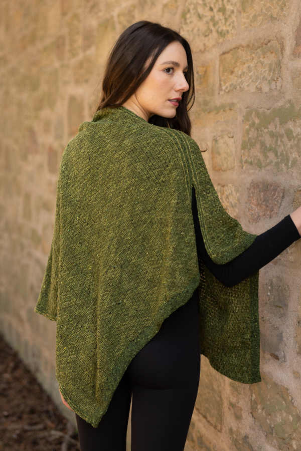 Clover Crail Shawl