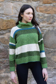 Clover Striped Marcia Pullover