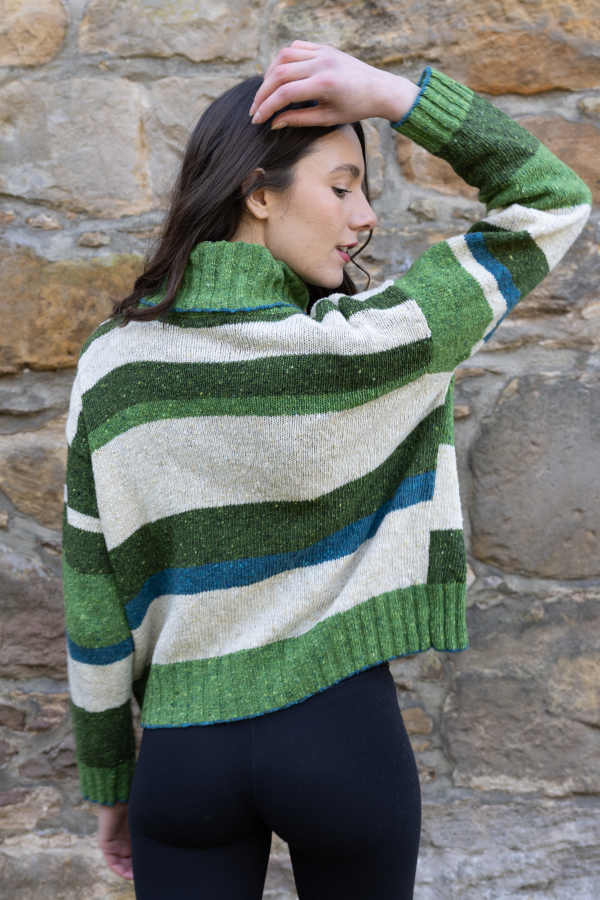 Clover Striped Marcia Pullover