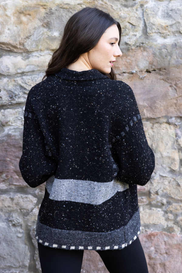 Coal Mosaic Jacket