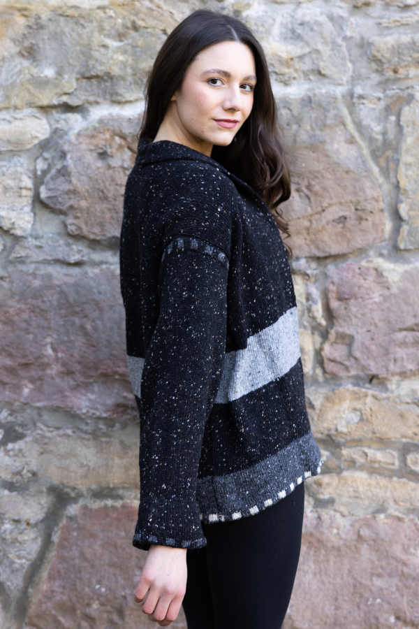 Coal Mosaic Jacket