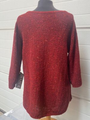 Crail Tunic reverse - Made in Scotland