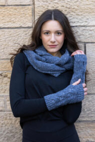 Finn Islay Snood & Hand Warmers