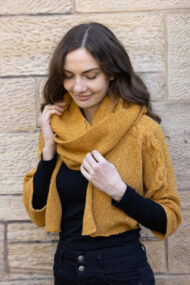 Gara Islay Cardi & Snood