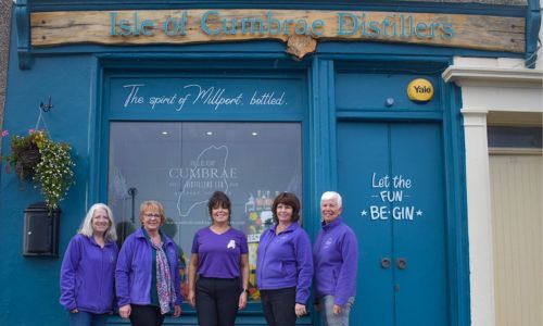Made in Scotland: Isle Cumbrae Distillers Blog1