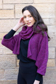 Liscannor Islay Cardi & Snood