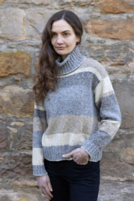 Mist Striped Marcia Pullover