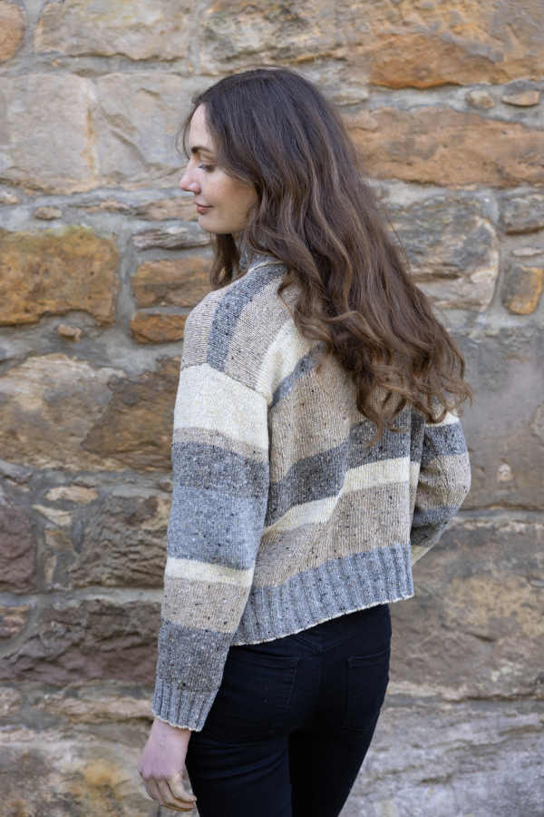 Mist Striped Marcia Pullover
