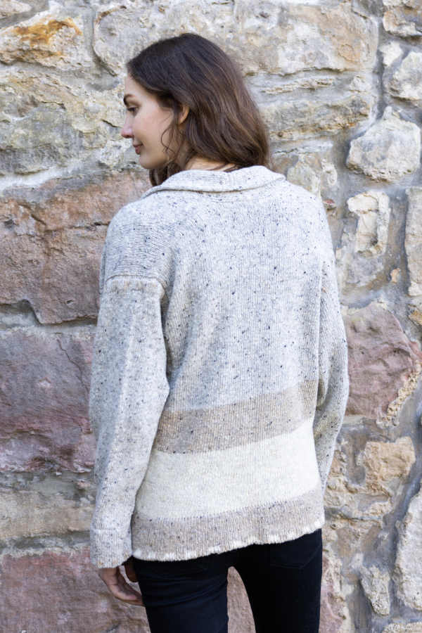 Oat Mosaic Jacket