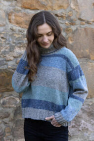 Sleet Striped Marcia Pullover