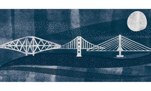 Made in Scotland: Jenni Douglas Winter at the Forth Bridges