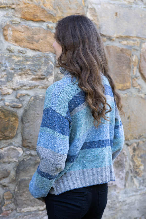 Sleet Striped Marcia