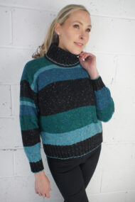 Jewel Striped Marcia Top