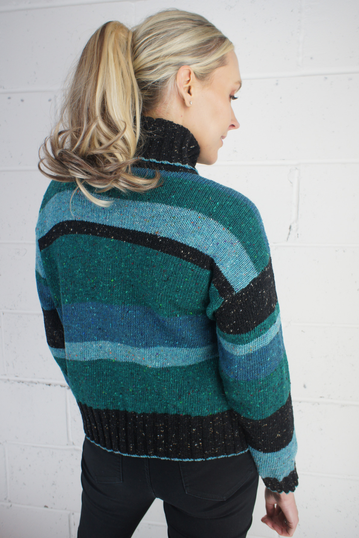 Jewel Striped Marcia Top