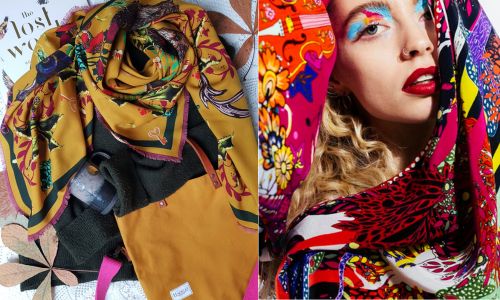 Made in Scotland Helen Ruth Scarves