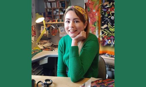 Made in Scotland Helen Ruth Scarves Blog