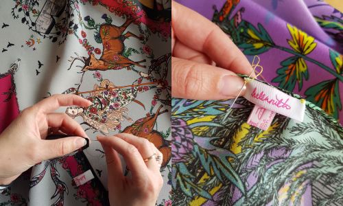 Made in Scotland Helen Ruth Scarves