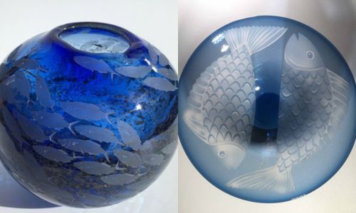 Made in Scotland: Julia Linstead Glass