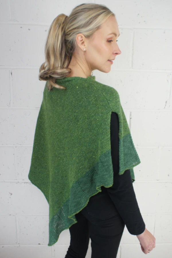 Fern Donegal & Linen Cape
