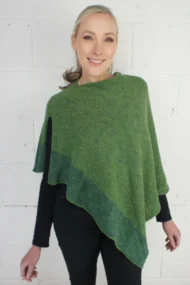 Fern Donegal & Linen Cape