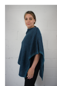 Marine Crail Shawl