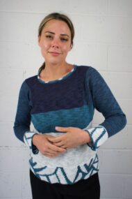 Marine Raku Top