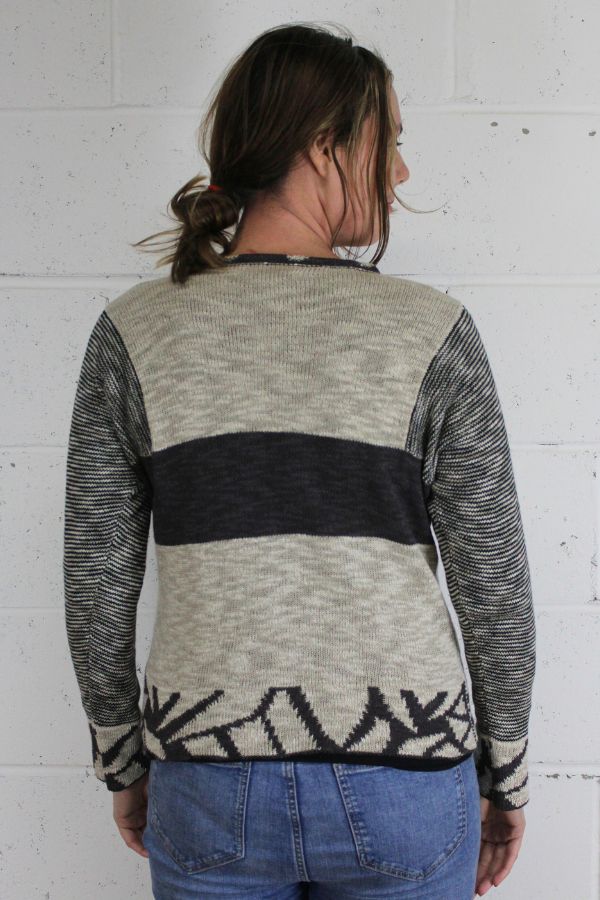 Stone Raku Top reverse
