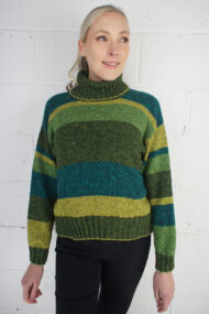 Fern Striped Marcia Top