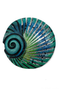 Atlantic Shell Brooch