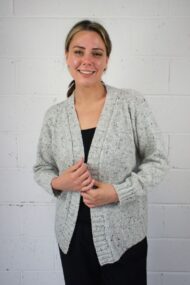 Dove Marcia Cardigan